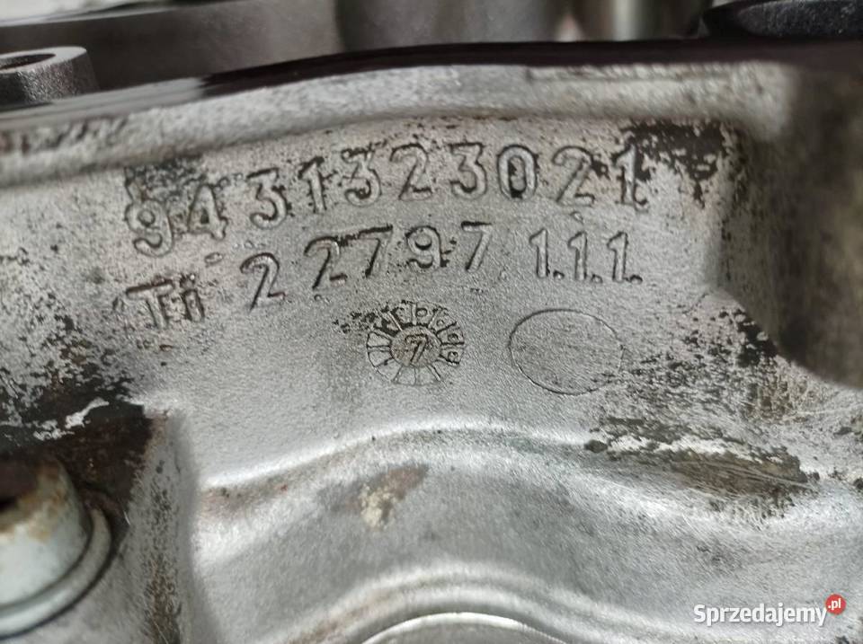 GŁOWICA KOMPLETNA 9431323021 25 D Citroen Jumper