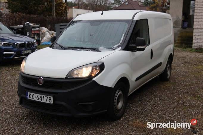 FIAT DOBLO MAXI 2018 124800 ccm 95 manualna Warszawa
