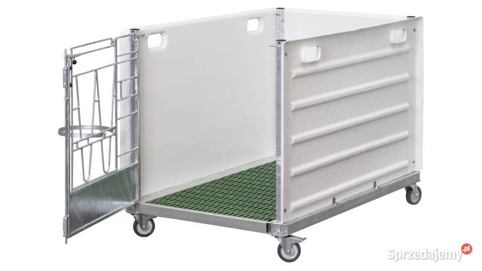 Domek cieląt pojedynczy CalfOTel OpenTop Premium Opole