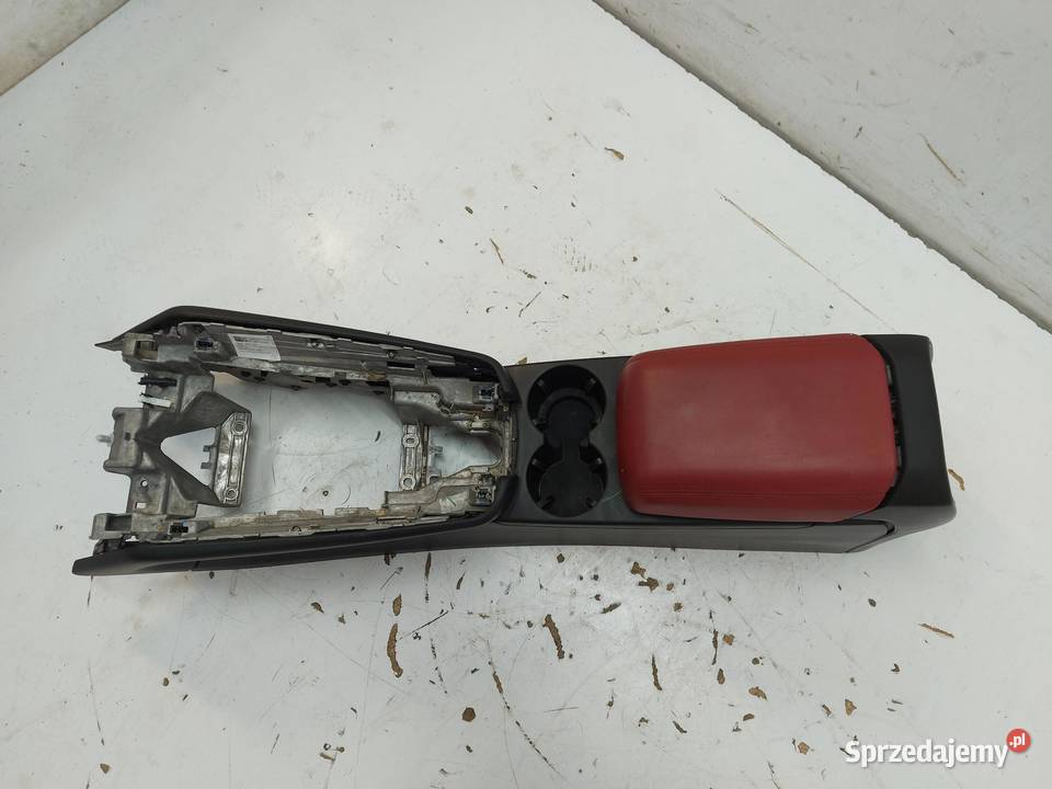 PORSCHE MACAN S 95B Tunel środkowy podłokietnik osobowe Części samochodowe dolnośląskie sprzedam