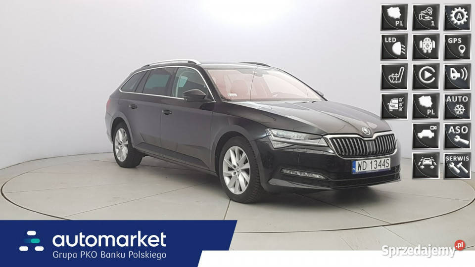 koda Superb 20 TDI SCR Ambition DSG Z Polskiego Warszawa