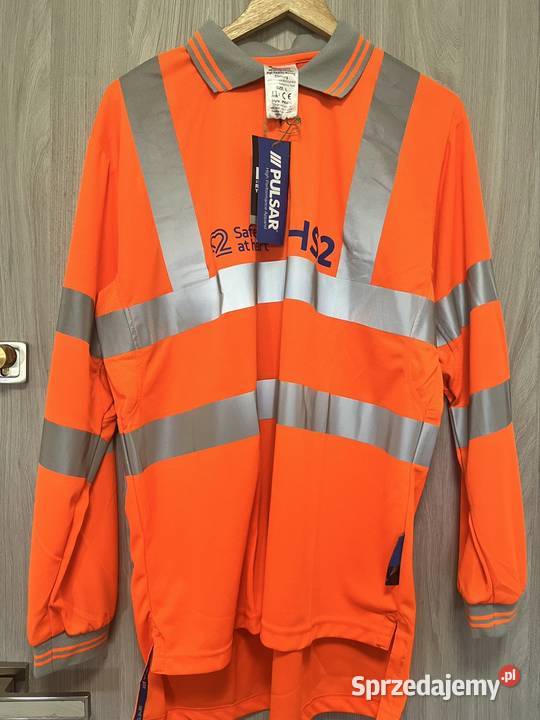 Męska bluza robocza z paskami odblaskowymi Bydgoszcz