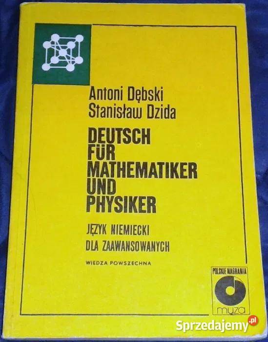 Deutsch fr mathematiker und physiker A Dębski S Chełm