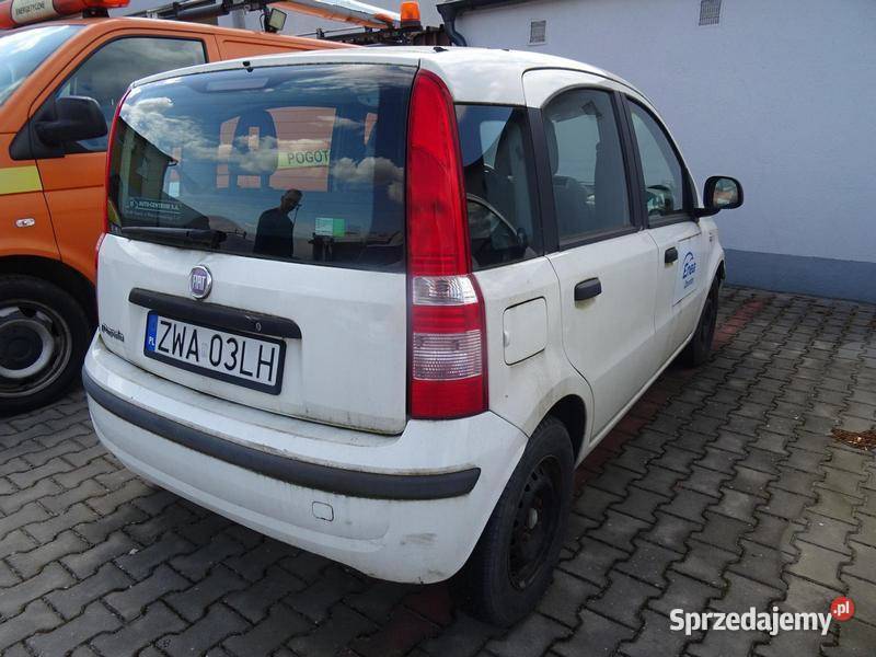 FIAT PANDA 2010 1108 ccm 54 manualna Wałcz