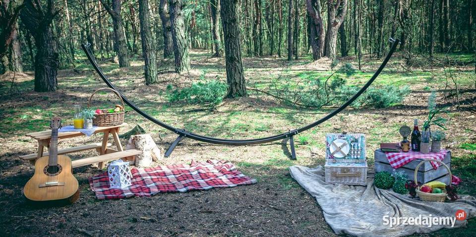 Stelaż na hamak dwuosobowy 220 metalowy podlaskie Bielsk Podlaski