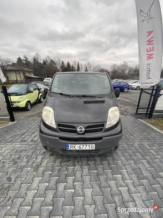 Nissan Primastar 20 DCi 2000cm3 podkarpackie Krosno