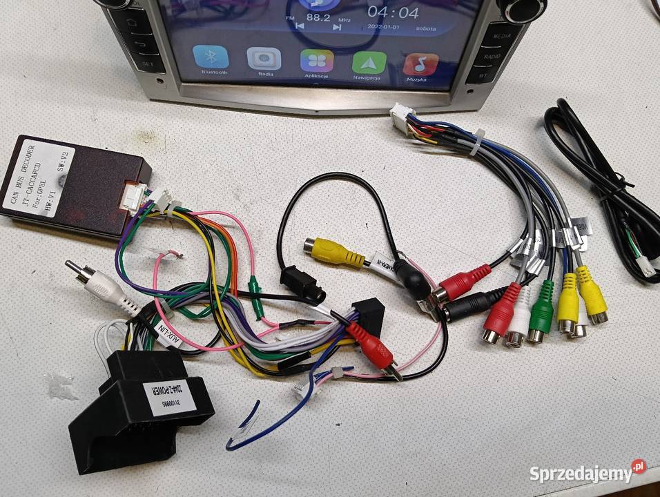 Radio android nawigacja gps Opel Drążdżewo Nowe