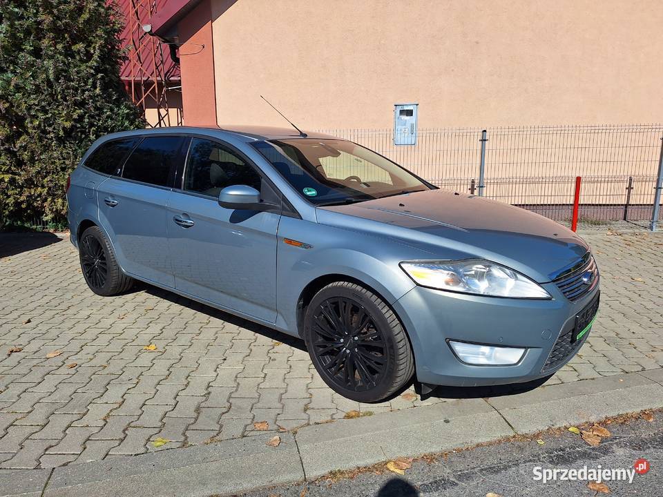 18 TDCI FABRYCZNIE BEZ DPFUNAVIGACJAKLIMATRONIK klimatyzacja Mondeo