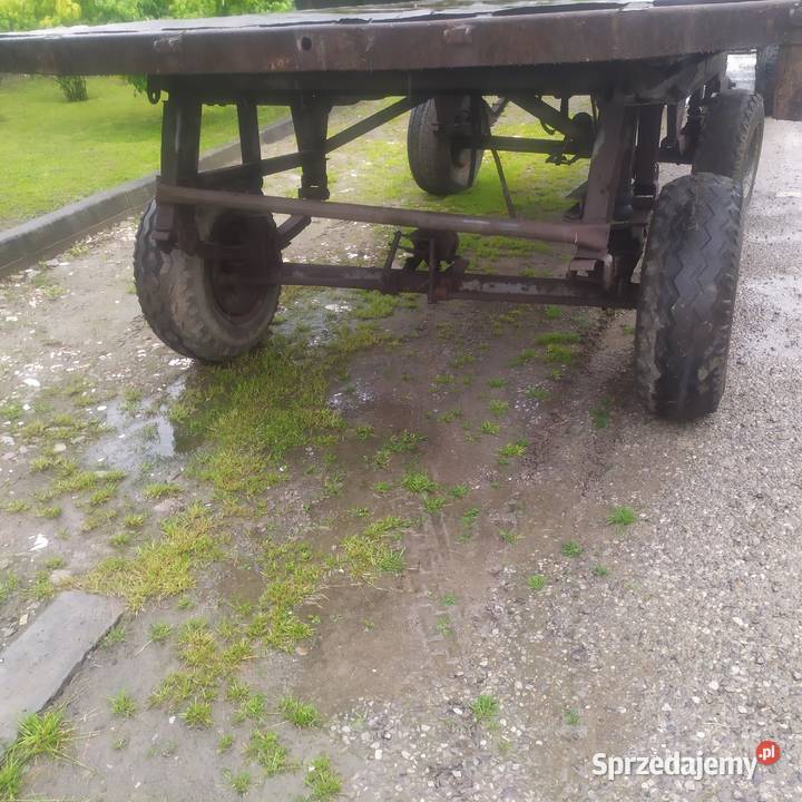 Przyczepa D47 Części lubelskie Pniówek sprzedam