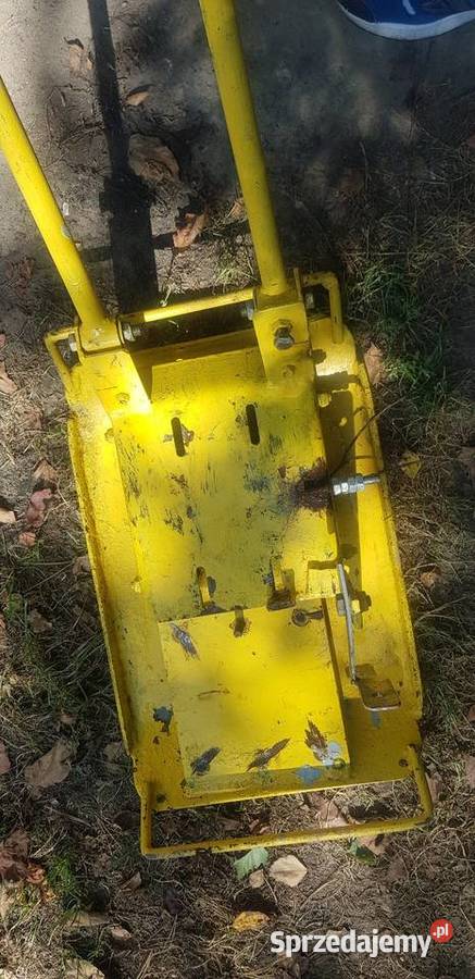 Zagęszczarka płyta stopa do złożenia Kraśnik