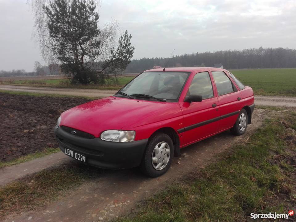 97 Ford Escort 14 LPG długie opłaty lubelskie Lubartów
