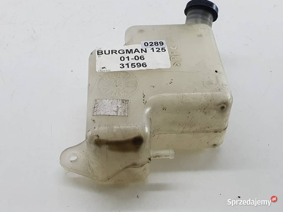 SUZUKI BURGMAN 125 0106 ZBIORNIK WYRÓWNAWCZY Janowice sprzedam