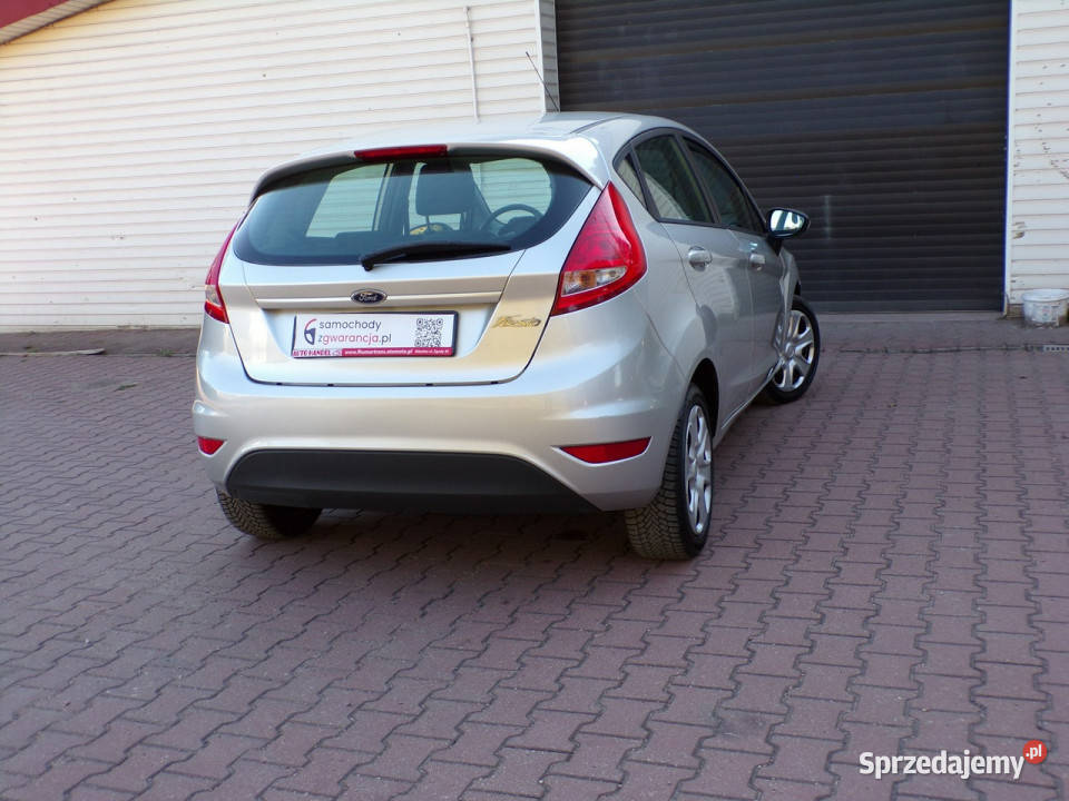 Ford Fiesta Klimatyzacja I właść 12 82 2010 Mk7 śląskie