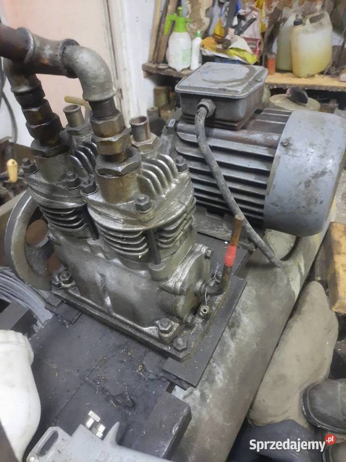 Kompresor sprężarka 22 KW 100 litrów Pozostałe Pińczów