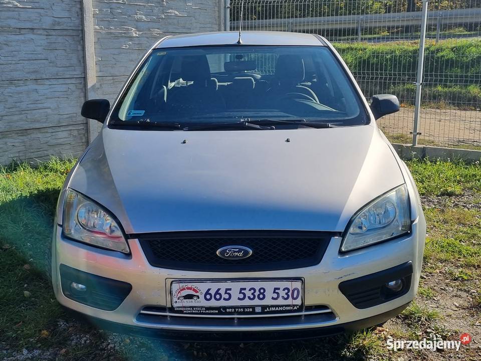 Ford focus mk2 16 TDCI 2005r dolnośląskie Świebodzice sprzedam