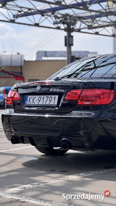 BMW 335is e93 cabrio 400 DKG Kraków