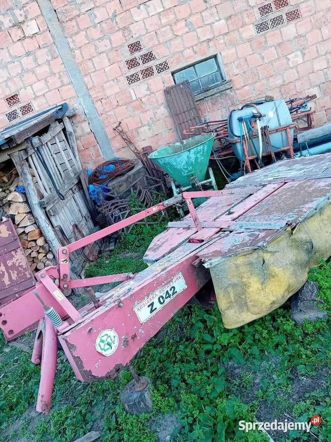 Sprzedam Kosiarkę rotacyjną Polską Z042 Samoklęski Duże