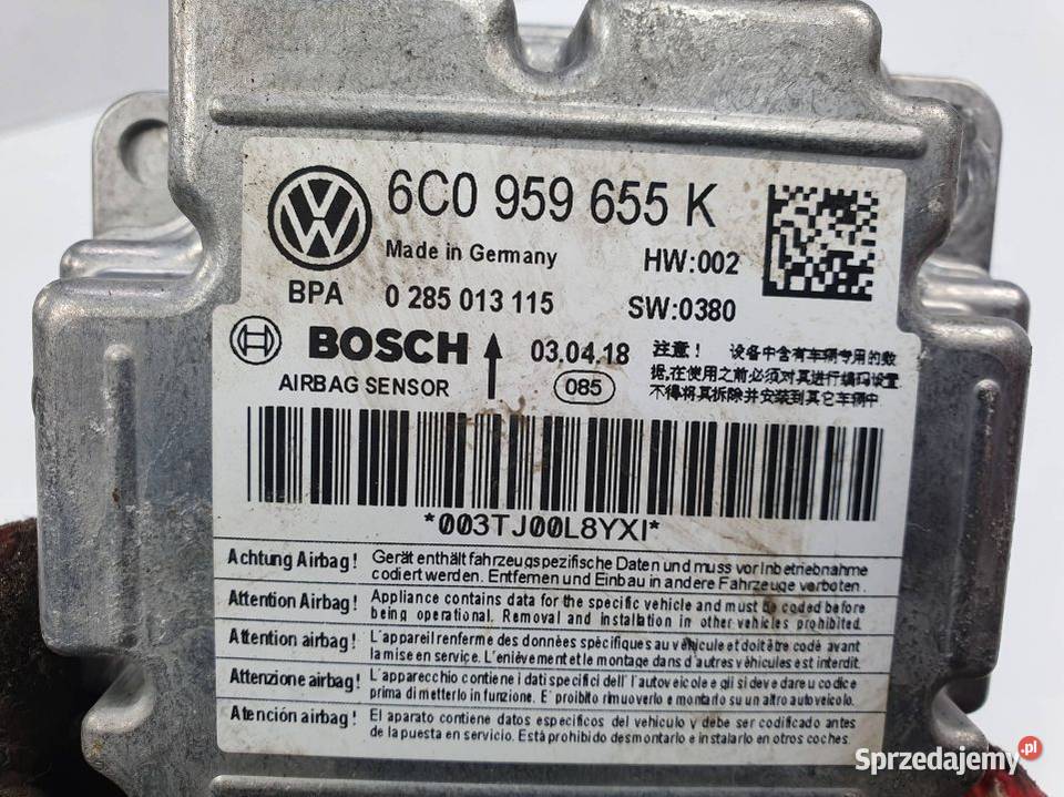 MODUŁ SKODA RAPID 6C0959655K Lipno