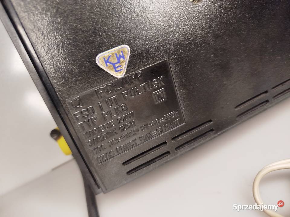 Lampa kwarcowa POLAMP PLK8 Zgierz sprzedam