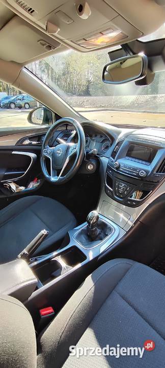 Opel Insignia 20 CDTI Edition ecoFLEX pierwszy Warszawa