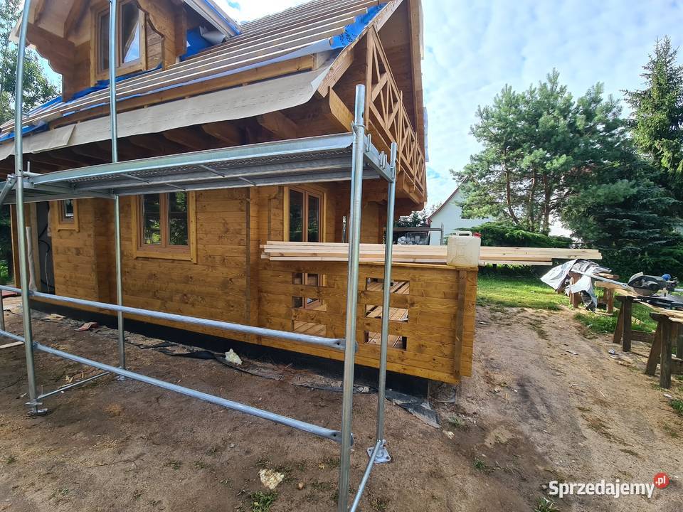 Zestaw rusztowanie rusztowania P70 plettac 148m2