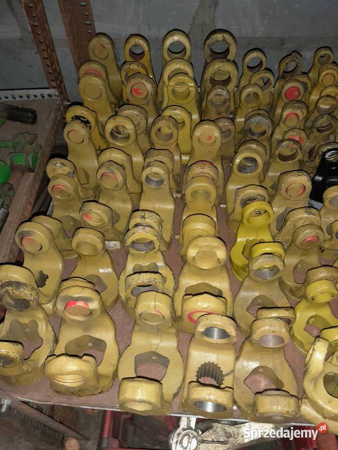 Części do wałków przekaźnika mocy WOM Części zamienne Maszyny rolnicze lubelskie sprzedam