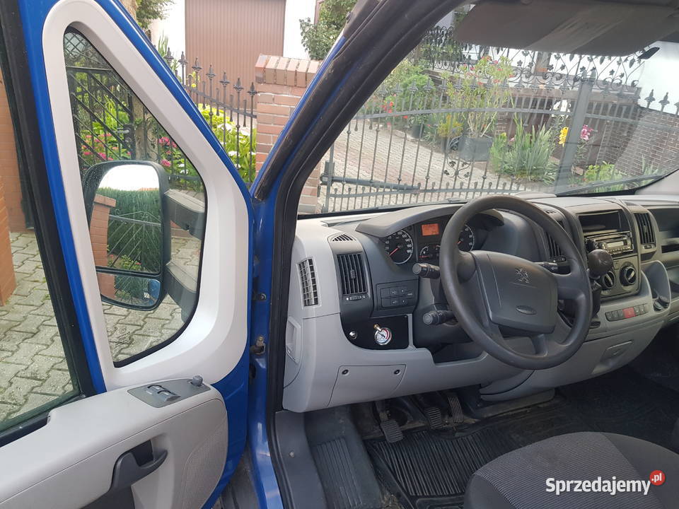PEUGEOT BOXER 30hdi 2010r 35 tony hak Konin