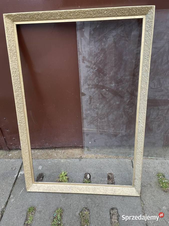 drewniana rama do obrazu PRL pomorskie Pruszcz Gdański