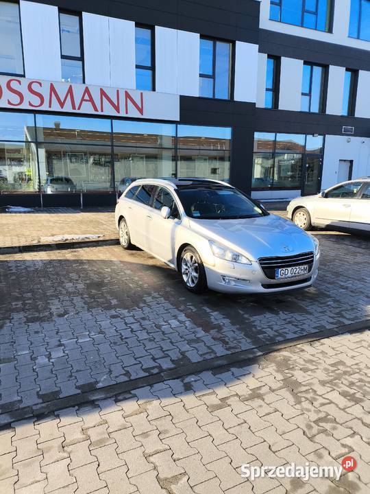 Peugeot 508 SW 20 HDi 163 1997cm3 508 pomorskie Rumia