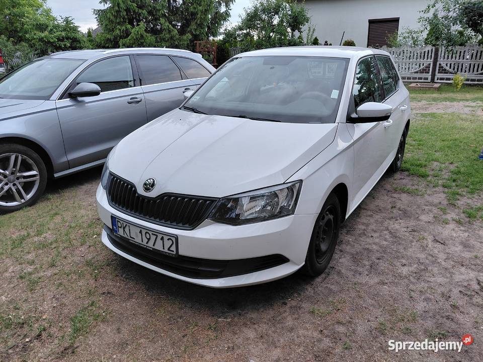 Skoda Fabia III 2017 10 LPG Salon 1 właściciel Fabia Nowe Budki
