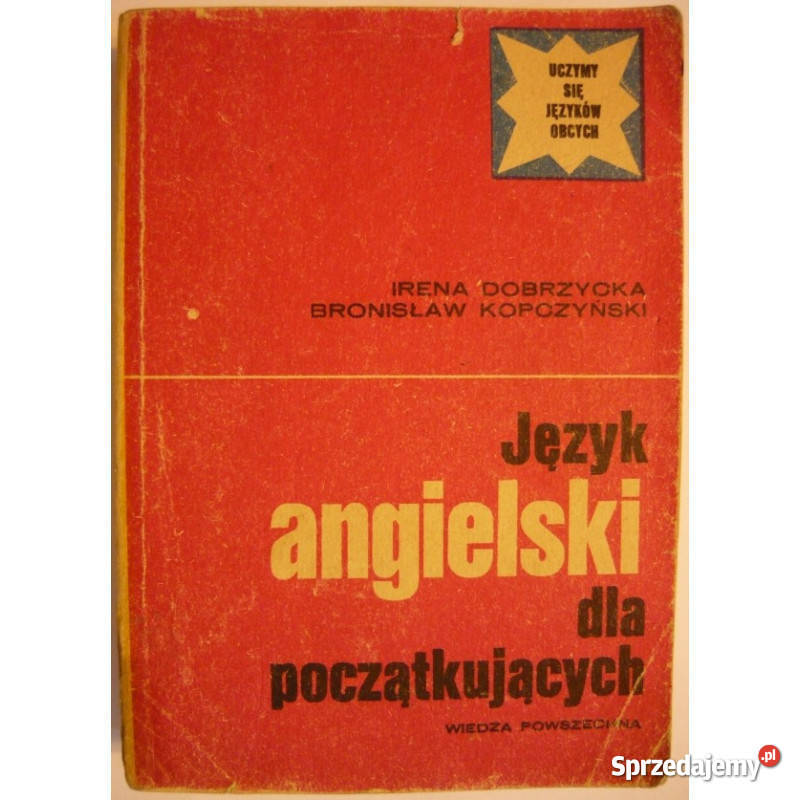 Język angielski początkujących Dobrzycka I miękka Świdnica sprzedam