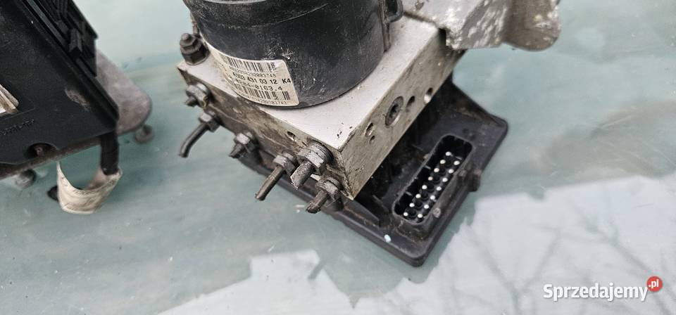 Pompa abs mercedes w202 w210 0034310312 Układ ABS i ESP