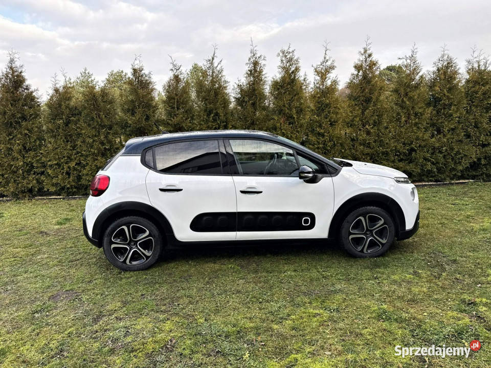 Citroen C3 12 PureTech 110 Navi Line Assist kamera cofania Bliżyn sprzedam