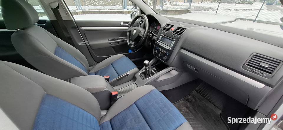 VW Golf V 2007r 16 MPI z gazem Bogata wersja wspomaganie kierownicy Rzeszów
