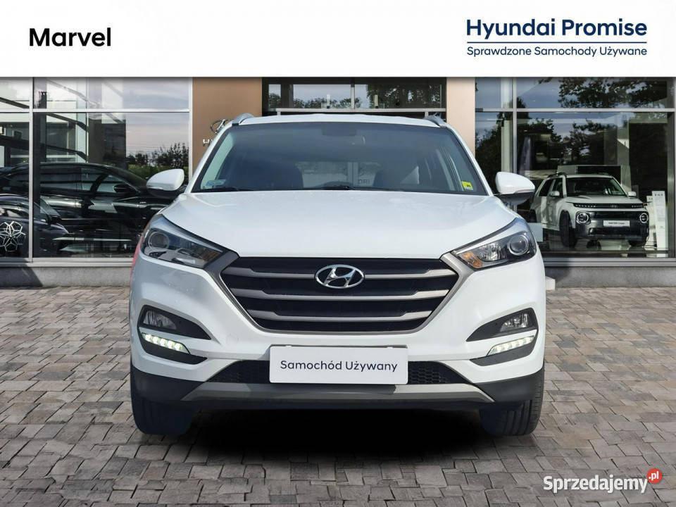 Hyundai Tucson 16 GDI 132 Wersja Comfort 6MT Hyundai Łódź