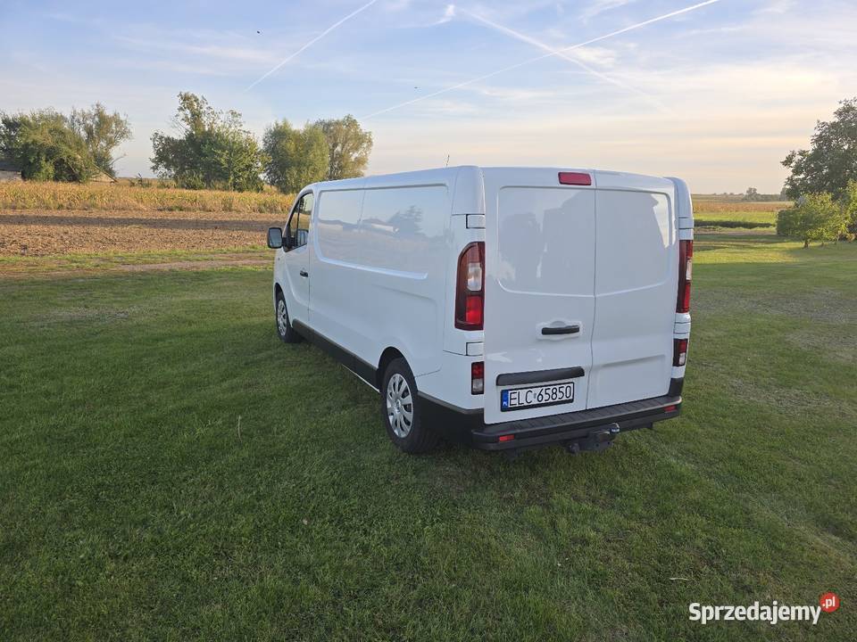 Renault Trafic III Van / Minibus łódzkie Łowicz