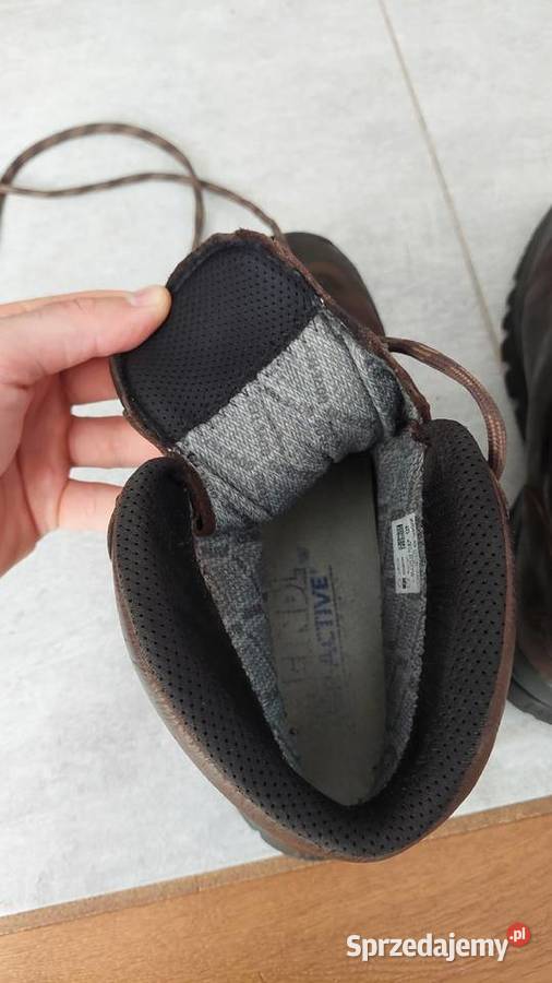 Buty turystyczne Meindl Kansas GTX małopolskie Wieliczka