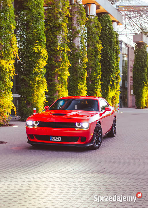 Dodge challenger 57 RT Super Track Pack Black Augustów sprzedam