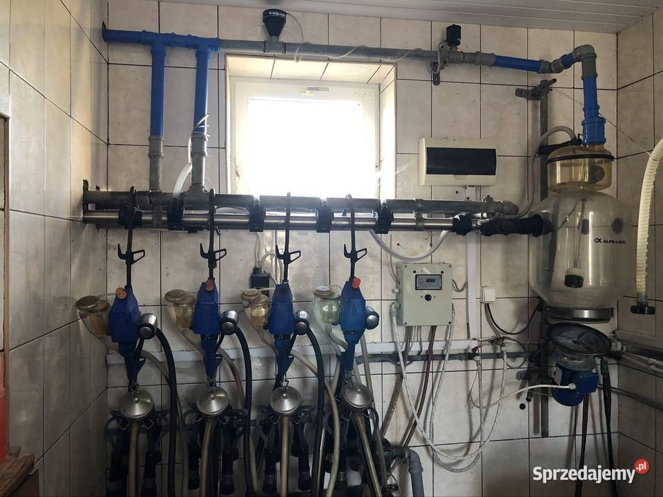 Dojarka przewodowa AlfaLaval sprzedam