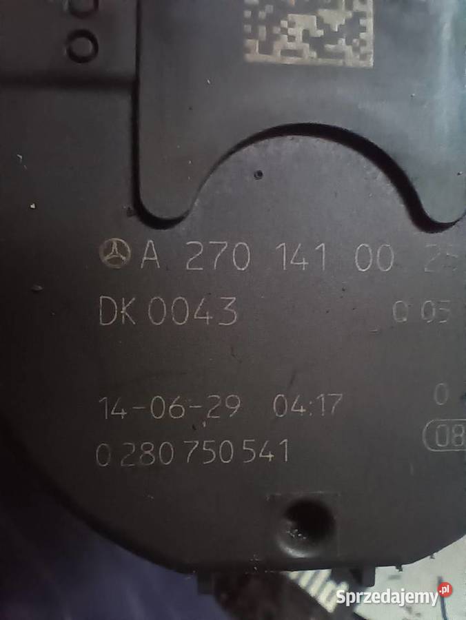 Mercedes 20 m270 przepustnica 211KM 270 Dąbrowa Tarnowska sprzedam