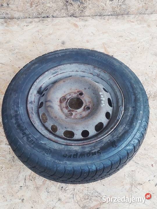 KOŁKOŁO FELGA OPONA DOJAZDOWA OPEL CORSA C Sosnowiec