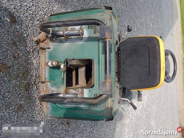 Traktorek kosiarka Wrocław