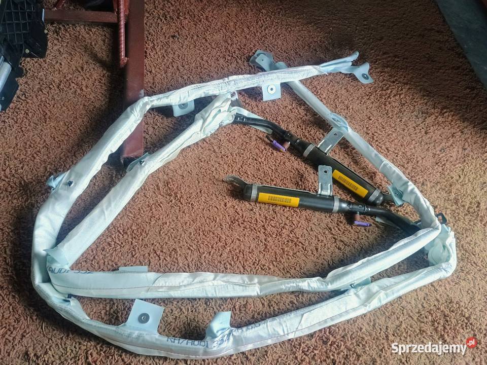 Poduszki AIRBAG kurtyny powietrzne Audi A3 8P 5 podkarpackie Radymno
