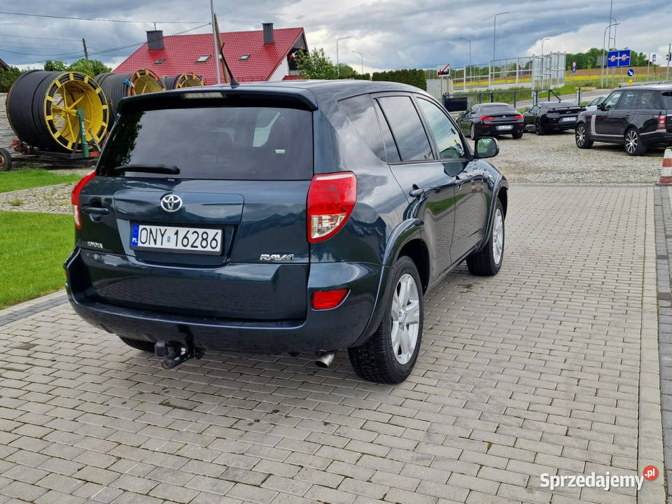 Toyota RAV4 22d Cat 177 4X4 Skóra Navi Kamera opolskie Strobice