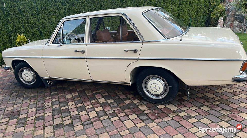 Mercedes w115 220 diesel 1973r 2200cm3 220 pomorskie Kartuzy