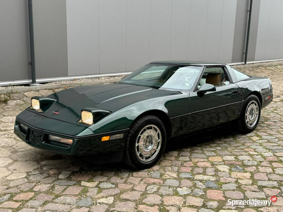 Chevrolet Corvette 1984 Corvette C4 Targa Stan