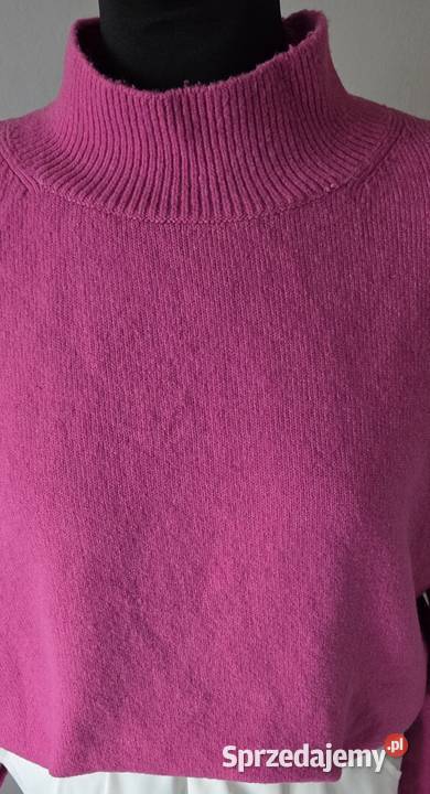 Sweter Other Stories różowy miękki M Płock