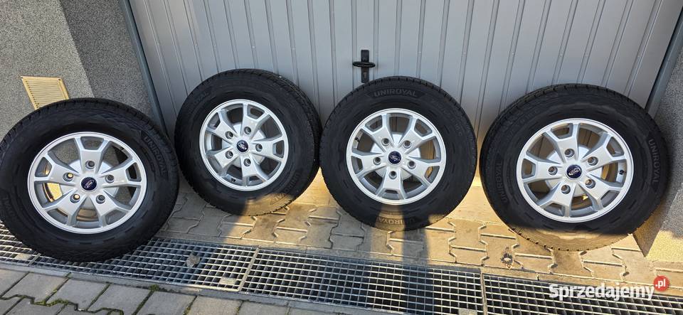 Oryginalne koła Ford Transit Transit Custom R16 sprzedam