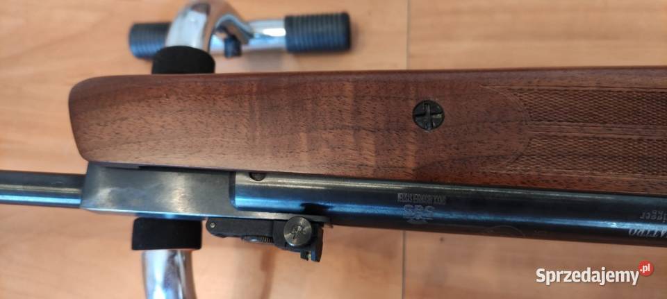 Wiatrówka Hatsan 135 Quatro triggerSAScal45 Sporty strzeleckie i myślistwo