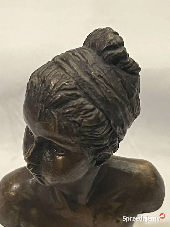 Figurka z brązu Louise Brongniart